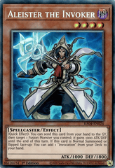 Aleister the Invoker  (Alternate Art) - RA04-EN024 - (PCR) Prismatic Collector's Rare - 1st Edition